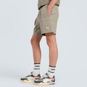 WARDROBE Essentials Men's Relaxed Fit  6" Cargo Shorts, Velvet Moss, extralarge-IND